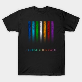 Path of Exile Rainbow Classes T-Shirt